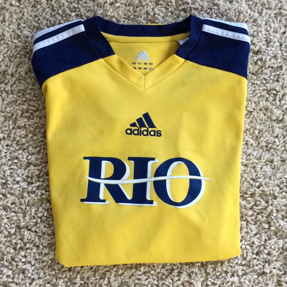 Adidas Rio Soccer Jersey Number 80 WHUIA